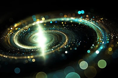 1366x768 Space Galaxy Art Wallpapers