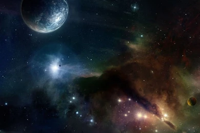 Space Wallpapers 1366x768