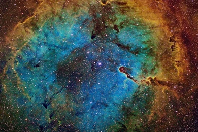 1366x768 Galactic Nebula Wallpapers