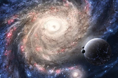 Galaxy Star Planet Wallpapers