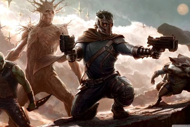 Marvel Guardians Of The Galaxy HD Desktop Wallpapers : Widescreen ...