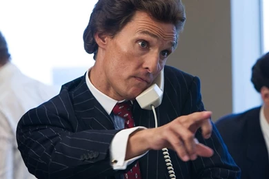 Download Matthew McConaughey On The Phone Wallpapers For IPad