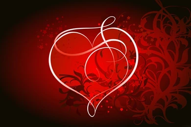 Heart Wallpapers For Desktop   Invitation Templates