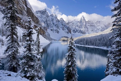 Winter Snow Desktop Wallpapers