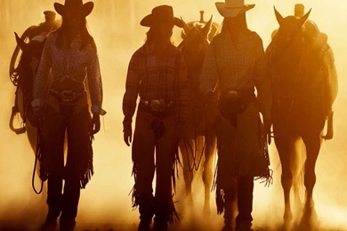 Download Real Cowgirls The Free Wallpapers 1280x1024