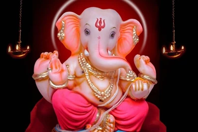 1280x1024 Lord Ganesha