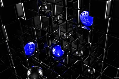 Black 3D Backgrounds