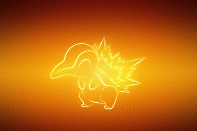 Download Wallpapers 2560x1440 Pokemon, Animal, Cyndaquil Mac iMac ...
