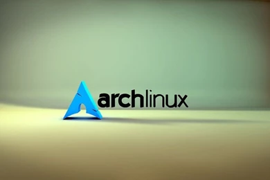 DeviantArt: More Like Minimalist ArchLinux WallPaper By Gregesf