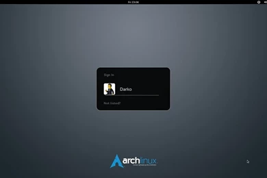 Arch Linux Element GDM Wallpapers By Malisremac On DeviantArt
