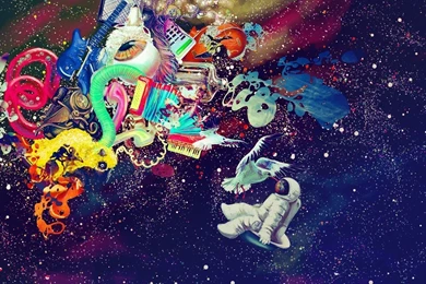 Burning Astronaut Wallpapers (page 2)   Pics About Space