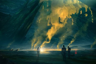 Fantastic World Fantasy Sci fi Astronaut Wallpapers