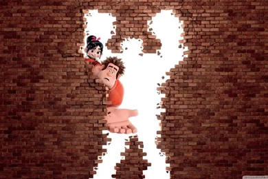 Wreck It Ralph Animation Movie HD Desktop Wallpapers : Widescreen ...