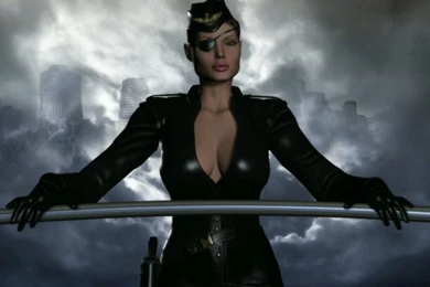 Stylish HD Wallpapers — Angelina Jolie 3D Animation HD Wallpapers ...