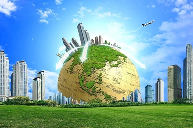 1920x1200 Go Green Desktop PC And Mac Wallpapers