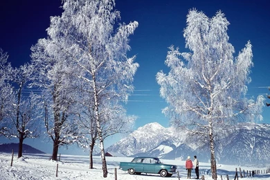 Opel Period Photos Of Winter   1959 1964 Opel Kapitan P2 1 ...