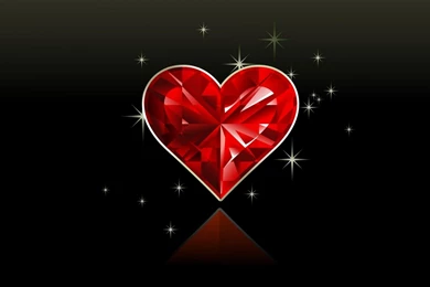 Diamond Heart Valentines Day Wallpapers : Wallpapers13.com