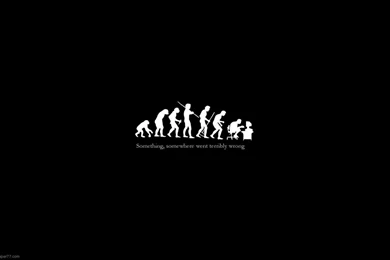 Ironic Evolution, 1440x900 Pixels : Wallpapers Tagged Cute, Fun ...