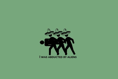 Abducted By Aliens Wallpapers