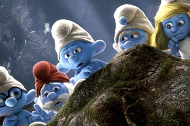 The Smurfs 3D Movie Wallpapers 06   1366x768 Wallpapers Download ...