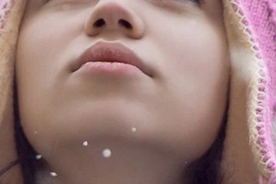 Girl In The Snow iPhone 5s Wallpapers Download