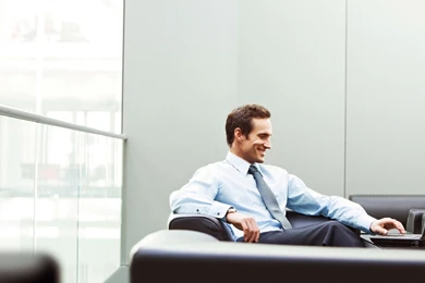 Download Wallpapers 1920x1080 Man, Office, Businessman, Smile ...