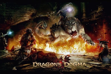 Dragons Dogma Game Wallpapers