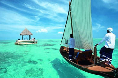 Hotel Maldives Wallpapers HD Desktop