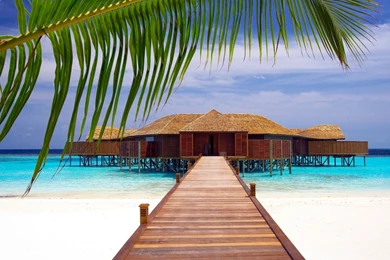 1920x1200 Lily Beach Maldives Wallpapers