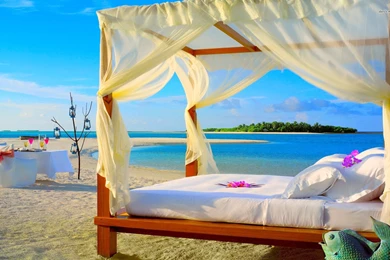 Kanuhura Resort Maldives Wallpapers   Beach Wallpapers