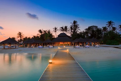 Maldives Beach Wallpapers