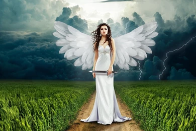 The Angel From Photoshop Wallpapers :: HD Wallpapers