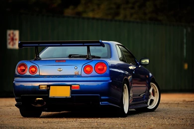 Nissan Skyline Gtr R34 Wallpapers