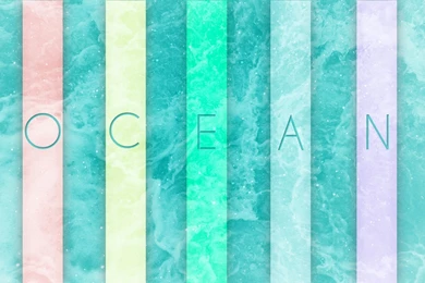 Download Wallpapers 2048x1152 Abstraction, Ocean Color, Ocean ...