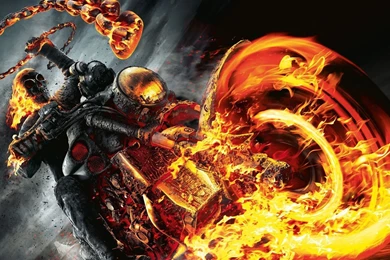 Ghost Rider Movie Backgrounds In 1920x1080 Resolution