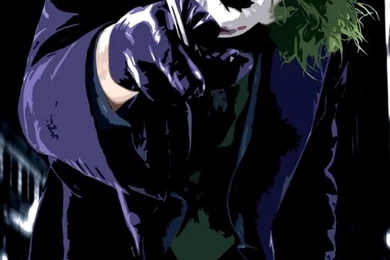 Download Wallpapers 640x960 Joker, Card, Vector iPhone 4S, 4 HD ...