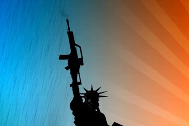 Download Wallpapers 750x1334 Statue Of Liberty, Vector, Multi ...