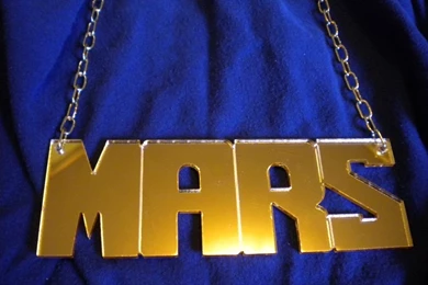 Mars Blackmon Necklace Costume Prop Mars Blackmon Prop Necklace