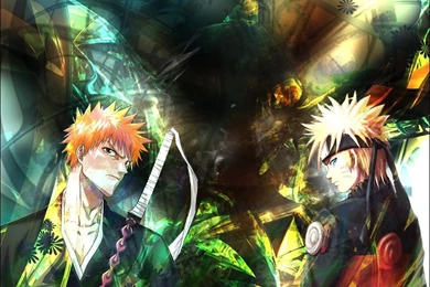 Download Free Animated Naruto Bleach Wallpapers