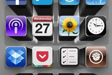 Future Versions Of IOS Could Have Simulated 3D UI