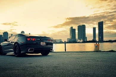 Black Chevrolet Camaro Backgrounds Wallpaper Backgrounds Wallpapers ...