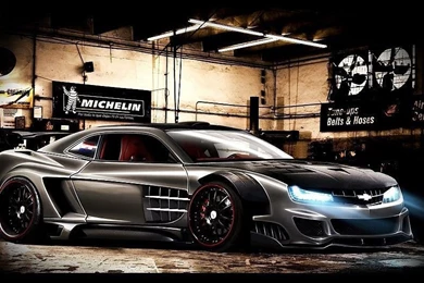 Black Chevrolet Camaro Backgrounds HD Free Desktop Backgrounds And ...