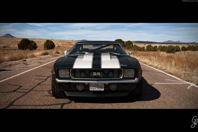 580 Chevrolet Camaro HD Wallpapers