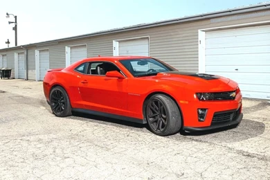 2016 Chevrolet Camaro Desktop Backgrounds HD