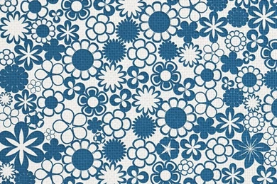 iPhone 6 Wallpapers: Flower Patterns   IPhone6wp.com