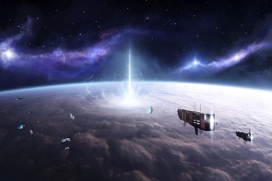 FunMozar – 3D Space Wallpapers