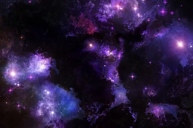 3D Space Scene iPad 1 & 2 Wallpapers