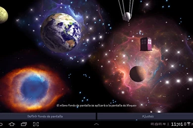 3D Space Live Wallpapers   Android Apps And Tests   AndroidPIT