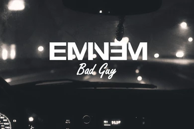 Eminem Bad Guy On Screen Lyrics HD (MMLP2)   YouTube