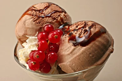 Balls Of Chocolate Ice Cream Wallpapers And Images   Wallpapers ...